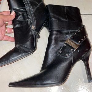Bcbg sexy black boots
